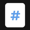 New Tab Docs icon